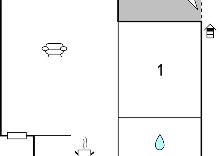 1 Bedroom In *